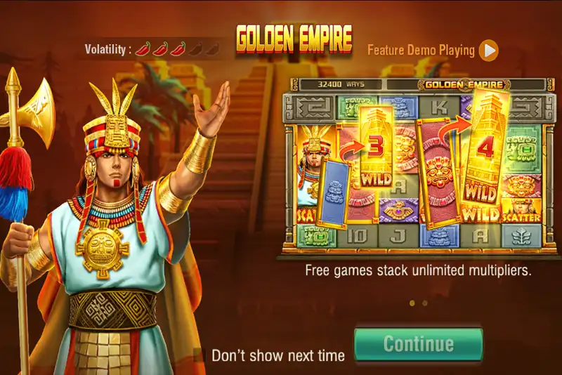JILI Golden Empire