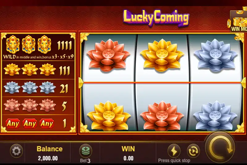 JILI Lucky Coming