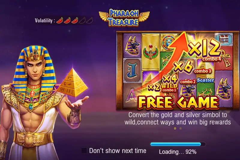 JILI Pharaoh Treasure