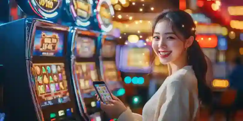 Mobile Gaming at Lucky Cola